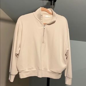GAP zip up sweatshirt